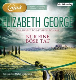 Nur eine böse Tat / Inspector Lynley Bd.18 (4 MP3-CDs) - George, Elizabeth