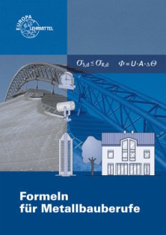 Formeln für Metallbauberufe