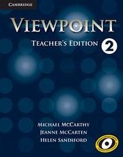 Viewpoint Level 2 Teacher's Edition with Assessment Audio CD/CD-ROM - Mccarthy, Michael; Mccarten, Jeanne; Sandiford, Helen