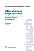 Internationales Zivilprozessrecht, Entwicklungen 2012