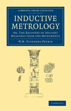 Inductive Metrology - Petrie, William Matthew Flinders