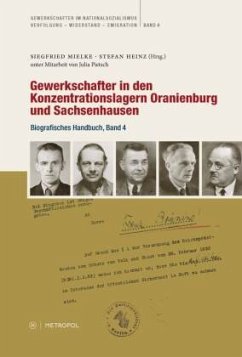 Gewerkschafter in den Konzentrationslagern Oranienburg und Sachsenhausen