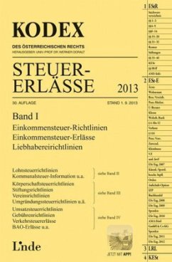 Cover Steuer-Erlässe (f. Österreich)