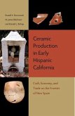 Ceramic Production in Early Hispanic California