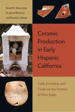 Cover Ceramic Production in Early Hispanic California