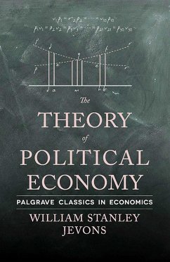 The Theory of Political Economy - Jevons, William Stanley