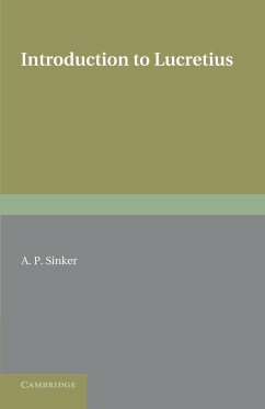 Introduction to Lucretius - Sinker, A. P.