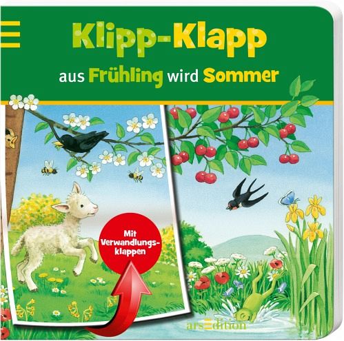 Klipp-Klapp aus Frühling wird Sommer