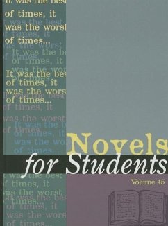 Novels for Students: Presenting Analysis, Context and Criticism on Commonly Studied Novels