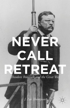 Never Call Retreat - Thompson, J. L.