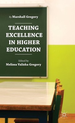 Cover Teaching Excellence in Higher Education