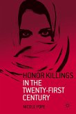 Honor Killings in the Twenty-First Century