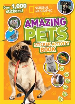 Amazing Pets Sticker Activity Book - National Geographic Kids