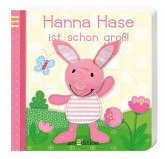Mein Fingerpuppenbuch - Hanna Hase ist schon groß