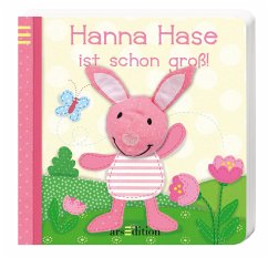 Mein Fingerpuppenbuch - Hanna Hase ist schon groß - Grimm, Sandra; Flad, Antje