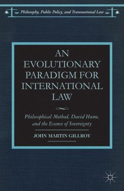 An Evolutionary Paradigm for International Law - Gillroy, John Martin