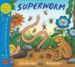 Superworm. Book + CD - Donaldson, Julia