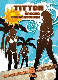 Cover Asmodee HDBD0045 - Titten, Ärsche, Sonnenschein