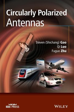 Circularly Polarized Antennas - Gao, Steven (Shichang); Luo, Qi; Zhu, Fuguo