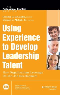 Using Experience to Develop Le - McCauley, Cynthia D.; McCall, Morgan W.