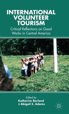 Cover International Volunteer Tourism