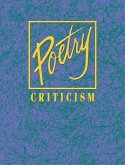Poetry Criticism, Volume 153: Excerpts from Criticism of the Works of the Mst Significant and Widely Studied Poets of World Literature