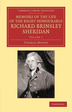 Memoirs of the Life of the Right Honourable Richard Brinsley Sheridan - Moore, Thomas