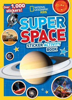 Super Space Sticker Activity Book - National Geographic Kids