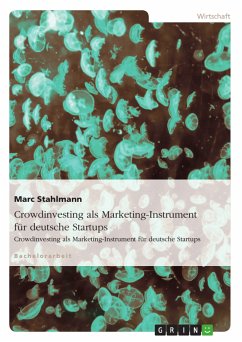 Crowdinvesting als Marketing-Instrument für deutsche Startups (eBook, ePUB)