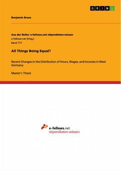 All Things Being Equal? (eBook, PDF)
