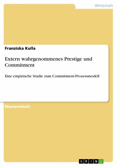Extern wahrgenommenes Prestige und Commitment (eBook, PDF)