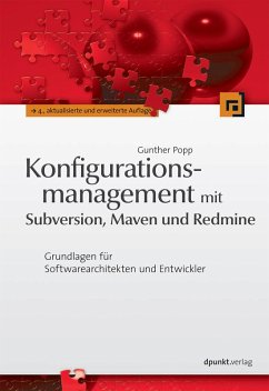 Konfigurationsmanagement mit Subversion, Maven und Redmine (eBook, ePUB) - Popp, Gunther