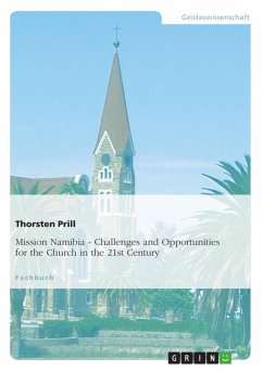 Mission Namibia. Challenges and Opportunities for the Church in the 21st Century (eBook, PDF)