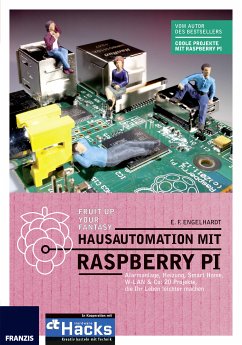 Hausautomation mit Raspberry Pi (eBook, ePUB) - Engelhardt, E. F.