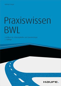 Praxiswissen BWL - inkl. Arbeitshilfen online (eBook, PDF) - Geyer, Helmut