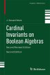 Cardinal Invariants on Boolean Algebras - Bild 1