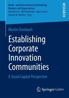 Establishing Corporate Innovation Communities - Dumbach, Martin