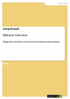 Efficient Selection (eBook, PDF) - Knaack, Joerg