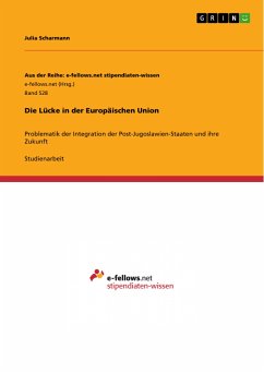 Die Lücke in der Europäischen Union (eBook, PDF)