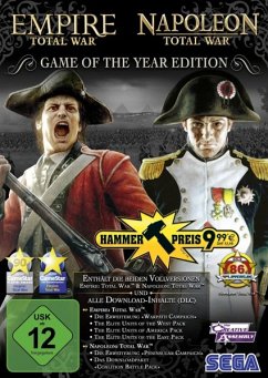 Total War: Empire & Napoleon GOTY-Edition (Hammerpreis)