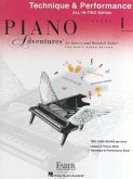 Piano Adventures All-In-Two Level 1 Tech. & Perf. Piano Adventures All-In-Two Level 1 Tech. & Perf.