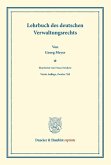 Lehrbuch des deutschen Verwaltungsrechts