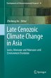 Late Cenozoic Climate Change in Asia - Bild 1