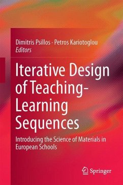 Iterative Design of Teaching-Learning Sequences