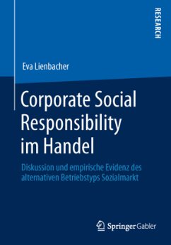 Corporate Social Responsibility im Handel - Lienbacher, Eva