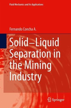 Solid-Liquid Separation in the Mining Industry - Concha, Fernando