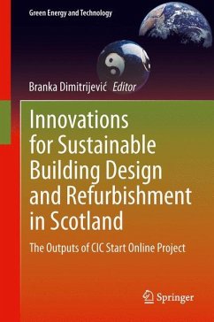 Innovations for Sustainable Building Design and Refurbishment in Scotland