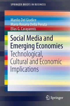 Social Media and Emerging Economies - Del Giudice, Manlio;Della Peruta, Maria R.;Carayannis, Elias G.