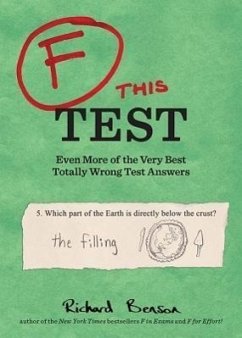 F This Test - Benson, Richard