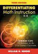Differentiating Math Instruction, K-8 - Bild 1